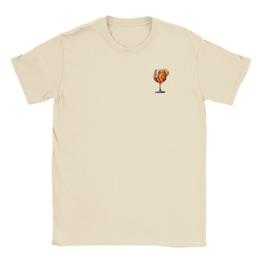 Jenny – Unisex T-Shirt mit Aperol Spritz Illustration