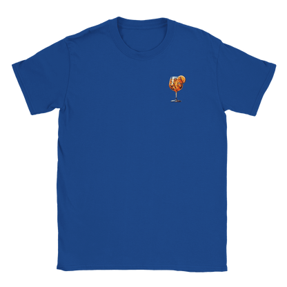 Jenny – Unisex T-Shirt mit Aperol Spritz Illustration