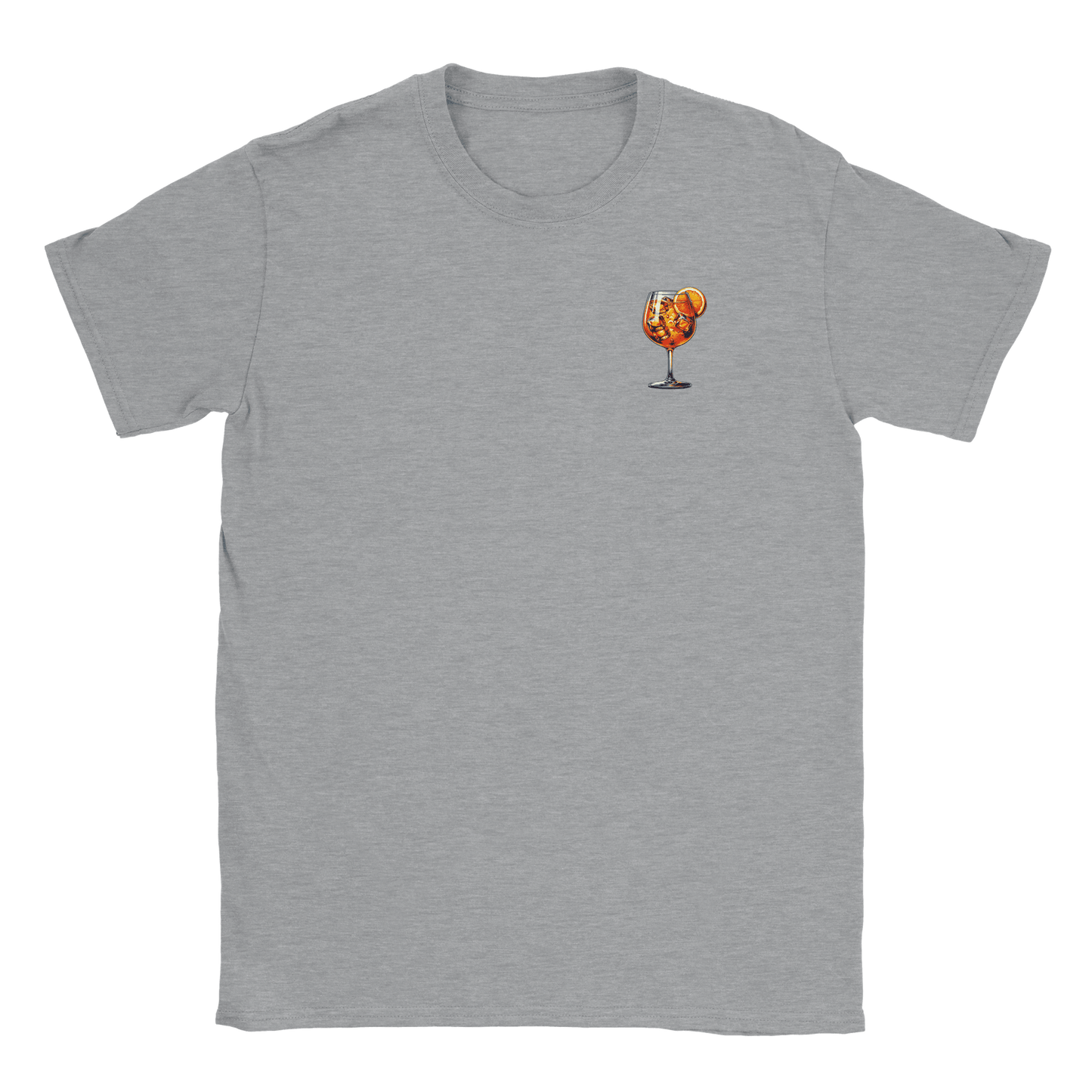 Jenny – Unisex T-Shirt mit Aperol Spritz Illustration