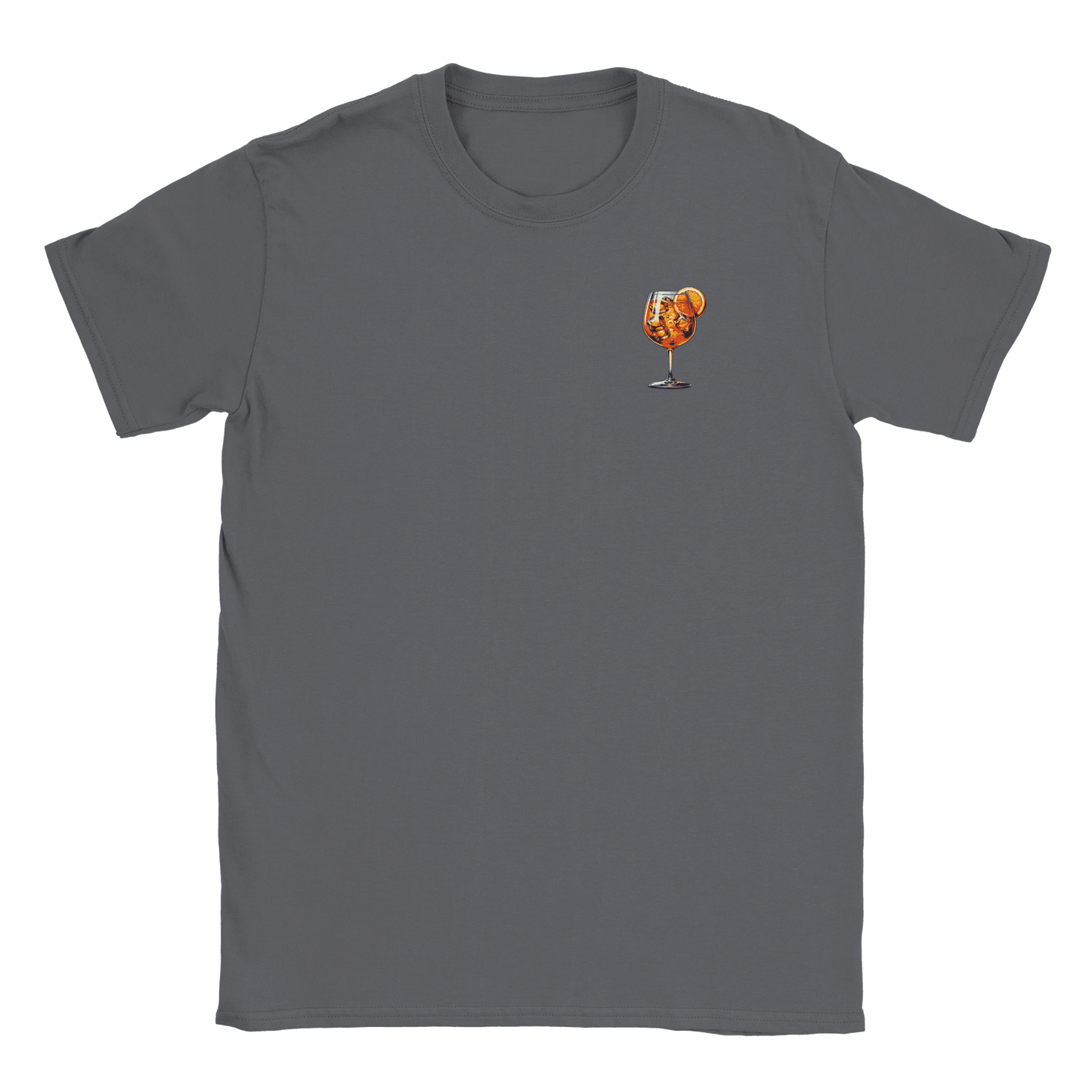 Jenny – Unisex T-Shirt mit Aperol Spritz Illustration