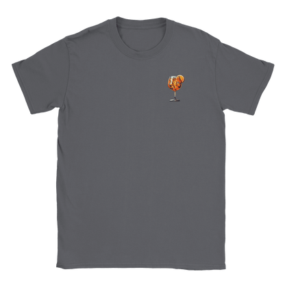 Jenny – Unisex T-Shirt mit Aperol Spritz Illustration