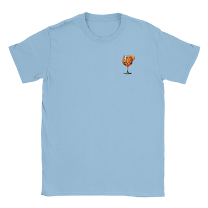 Jenny – Unisex T-Shirt mit Aperol Spritz Illustration