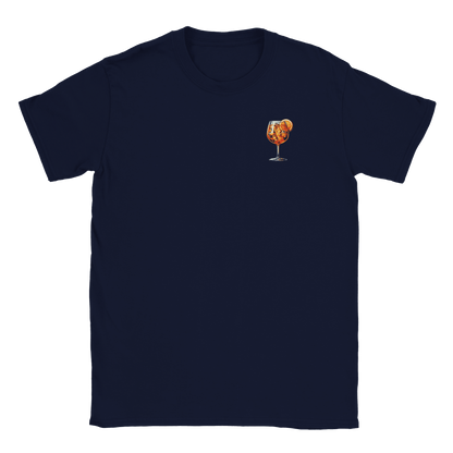 Jenny – Unisex T-Shirt mit Aperol Spritz Illustration