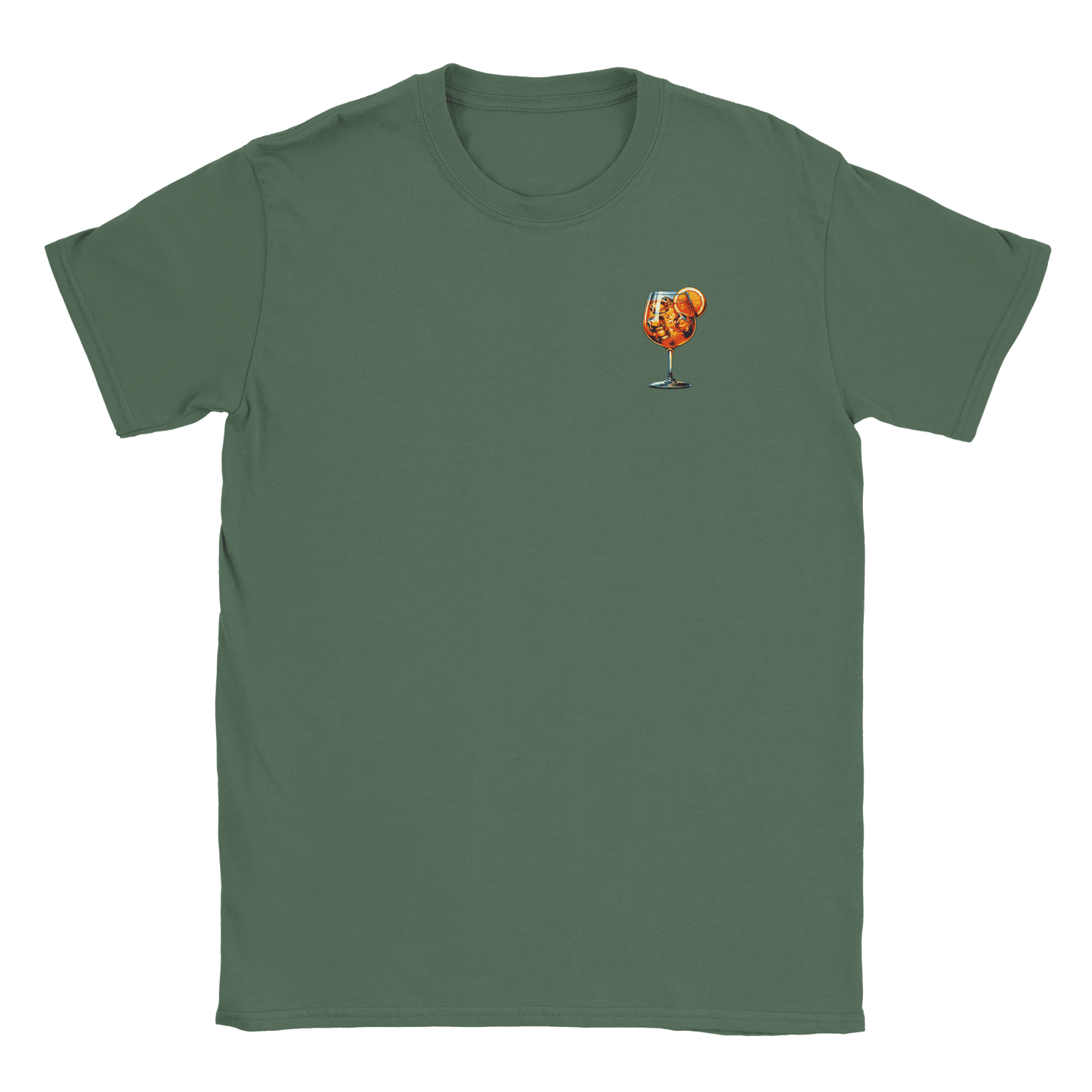 Jenny – Unisex T-Shirt mit Aperol Spritz Illustration