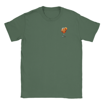 Jenny – Unisex T-Shirt mit Aperol Spritz Illustration