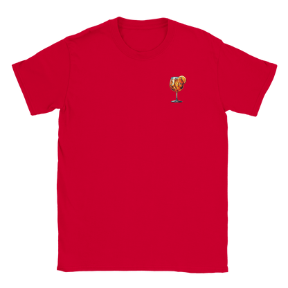 Jenny – Unisex T-Shirt mit Aperol Spritz Illustration