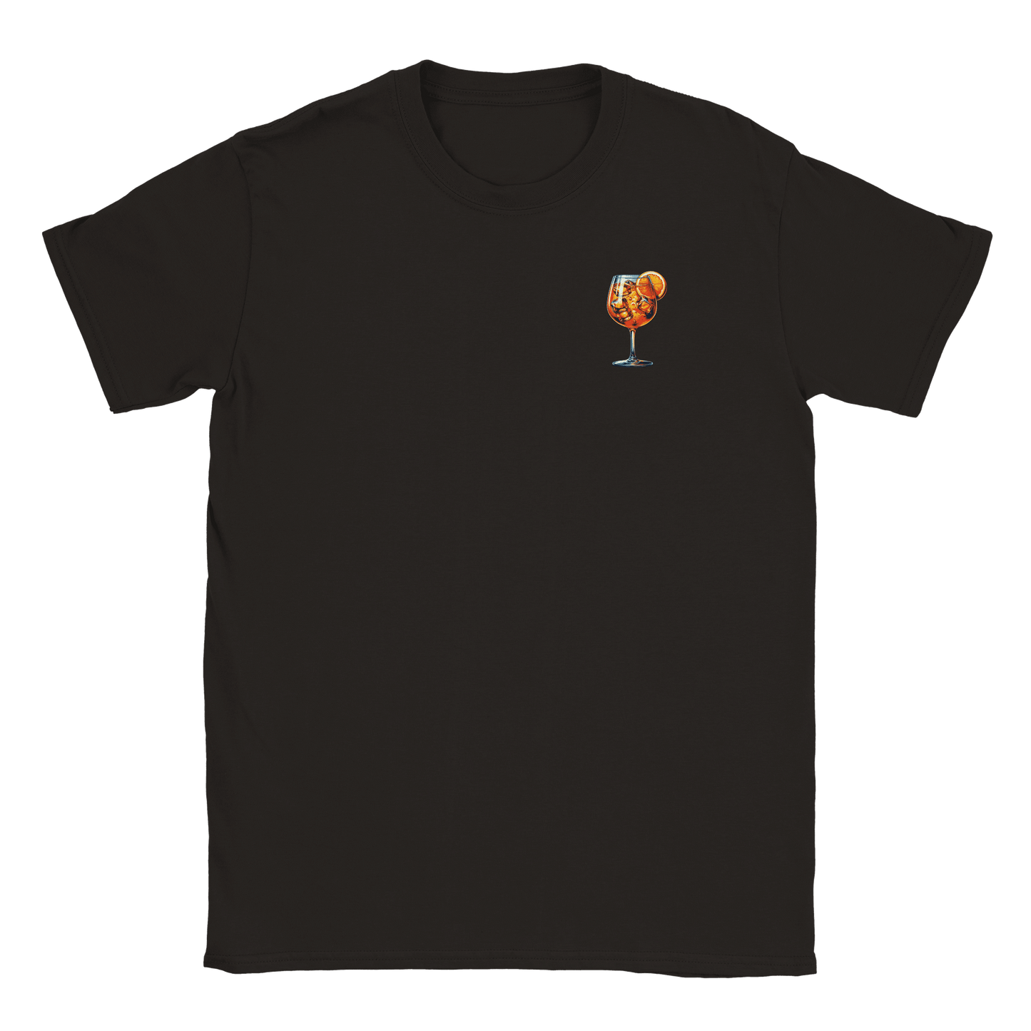 Jenny – Unisex T-Shirt mit Aperol Spritz Illustration