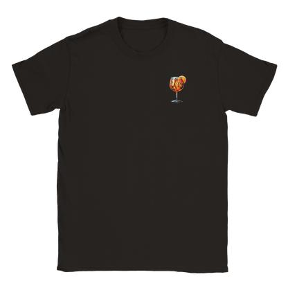 Jenny – Unisex T-Shirt mit Aperol Spritz Illustration
