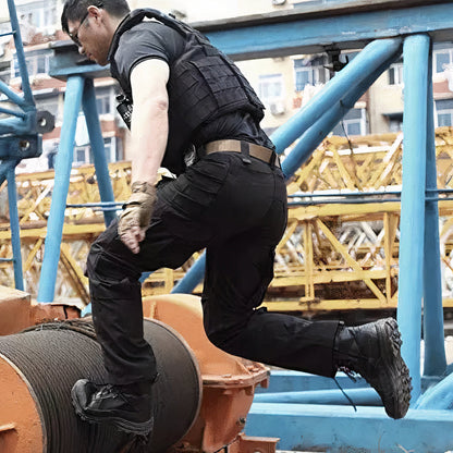 Herren Taktische Cargo Outdoorhose für Abenteuer, Arbeit & Freizeit – Sportlicher Utility-Style