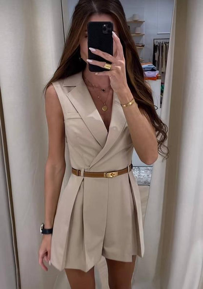 Ruby – Eleganter Damen-Jumpsuit für den Arbeitsalltag