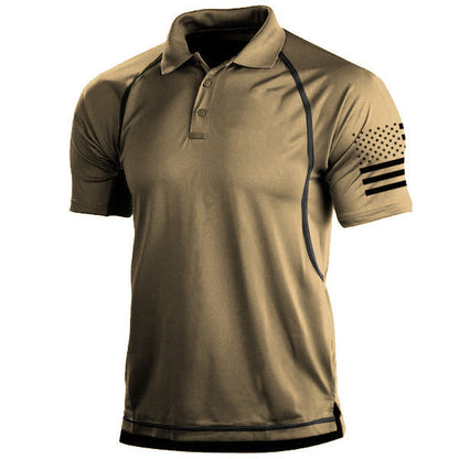 Raymond – Lockeres Herren-Poloshirt mit Kurzarm