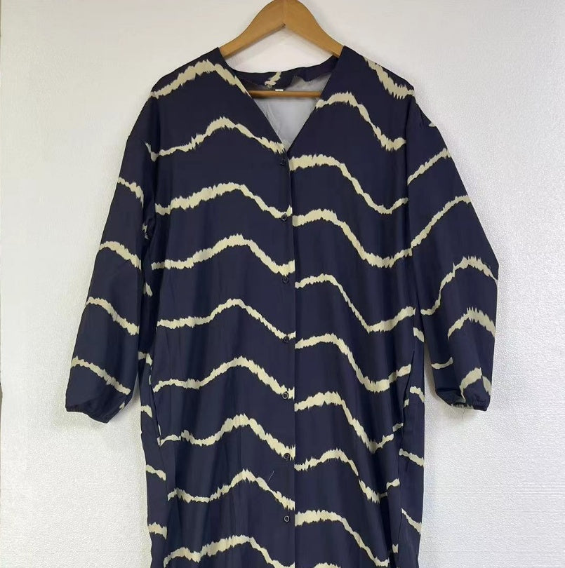 Susan – Langes Retro-Kunst-Kleid