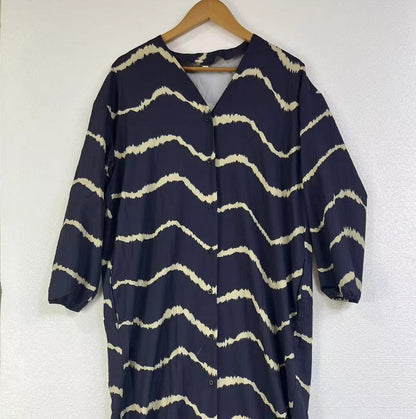 Susan – Langes Retro-Kunst-Kleid