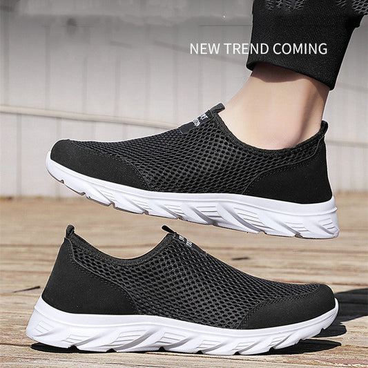 Sam – Atmungsaktive Sommerschuhe mit Mesh-Obermaterial