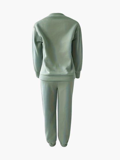 Damen Loungewear Set – Bequemer Freizeitanzug für Zuhause und Alltag