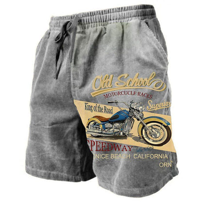 Harold – Digitale Druckmode Strandshorts für Herren