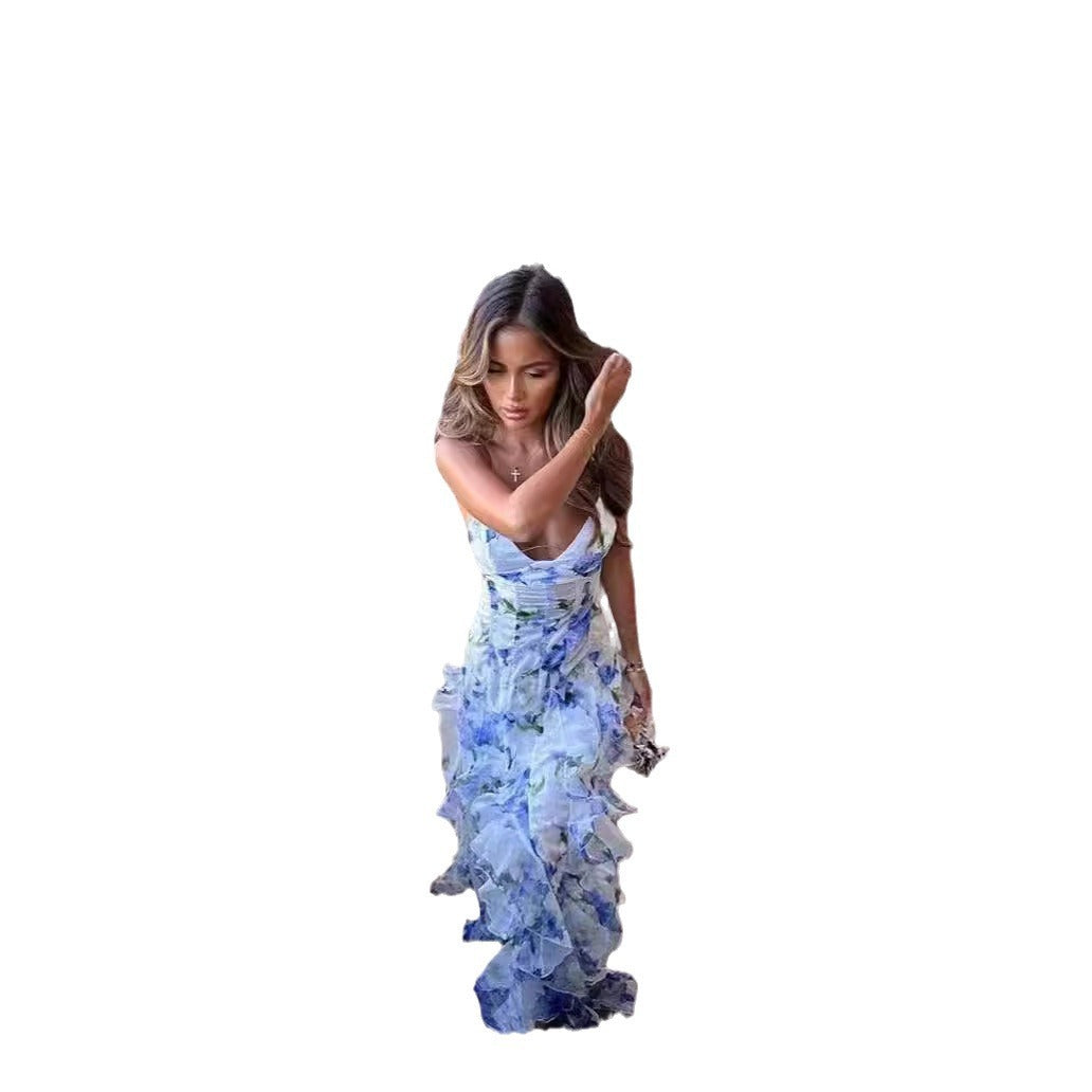 Esme – Kleid mit 3D-Effekt aus organza