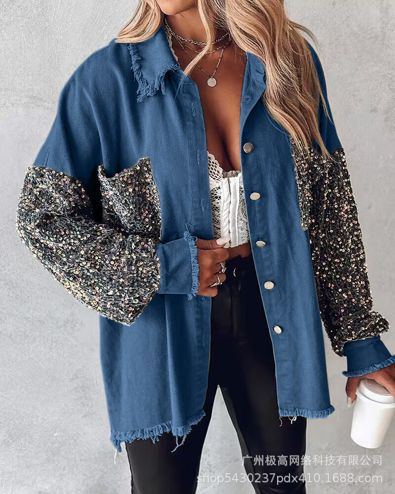 Gabrielle – Off-Shoulder Schlangenprint Top