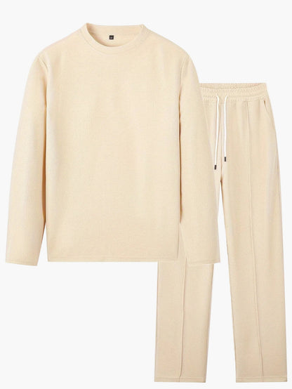 Herren Freizeit Trainingsanzug Set – Bequemer Casual Look für Alltag & Sport