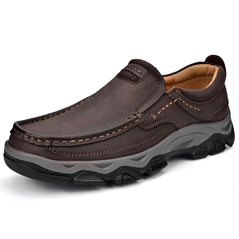 Joshua – Herren Outdoor-Wanderschuhe aus Premium Veganleder