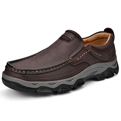 Joshua – Herren Outdoor-Wanderschuhe aus Premium Veganleder