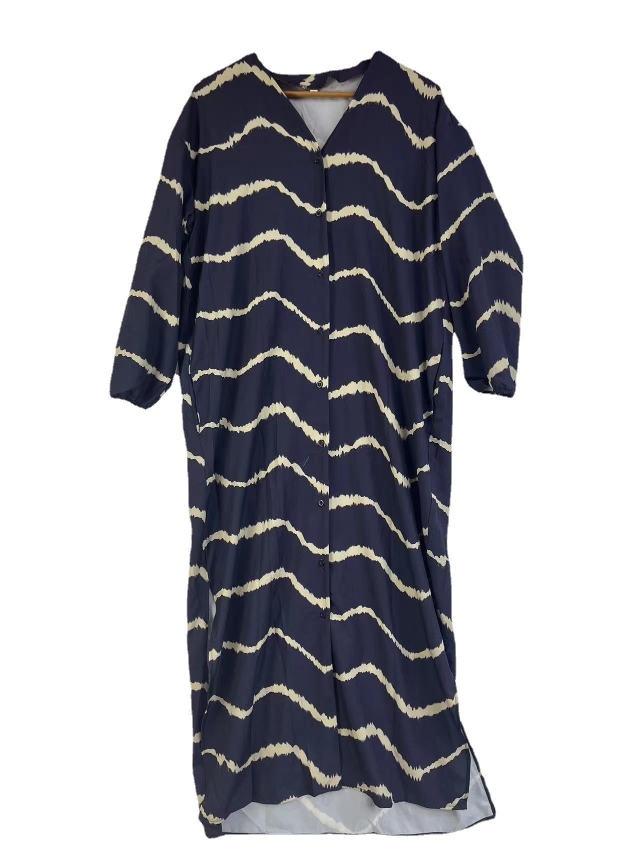 Susan – Langes Retro-Kunst-Kleid