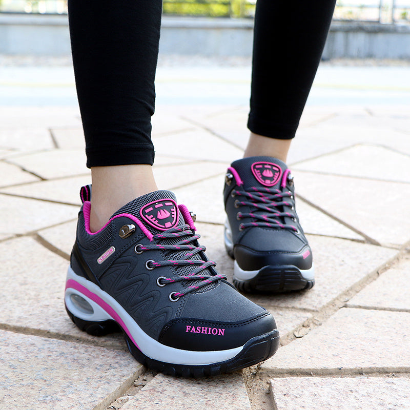 Sandra – Damen-Sneakers mit Luftkissen und Plateau-Design