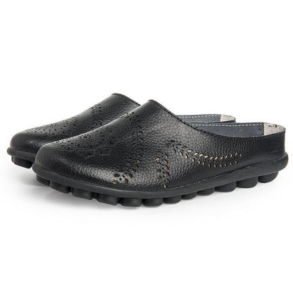 Anne – Modische Damen-Veganschuhe in Uni-Farben