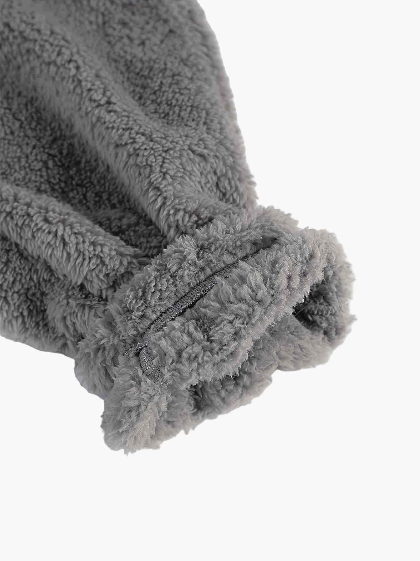 Herren Fleece Hoodie Set – Bequemer Freizeitanzug für Herbst und Winter