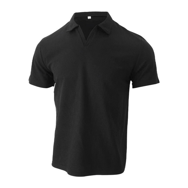 Herren Polo T-Shirt Slim Fit Kurzarm – Eleganter Freizeitstil für Alltag & Business