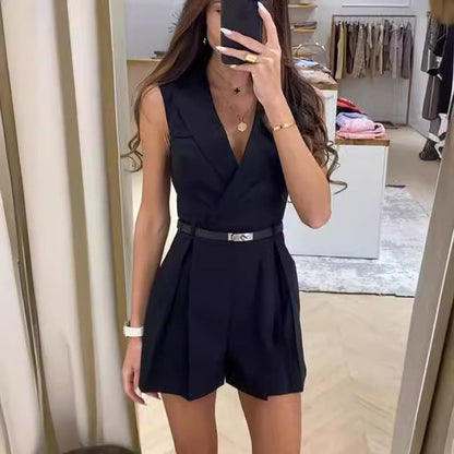 Ruby – Eleganter Damen-Jumpsuit für den Arbeitsalltag