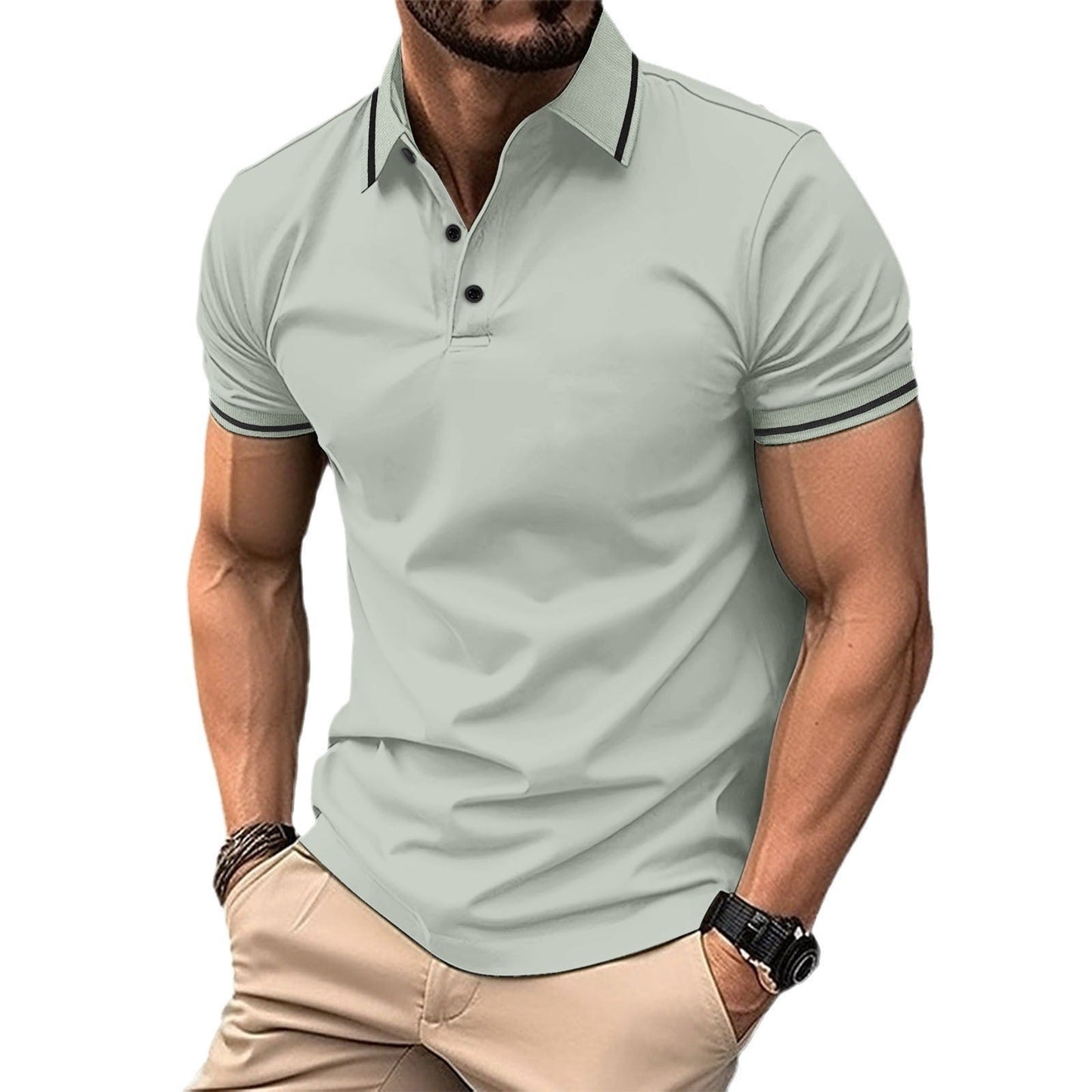Austin – Sportliches Herren-Polohemd mit Reverskragen