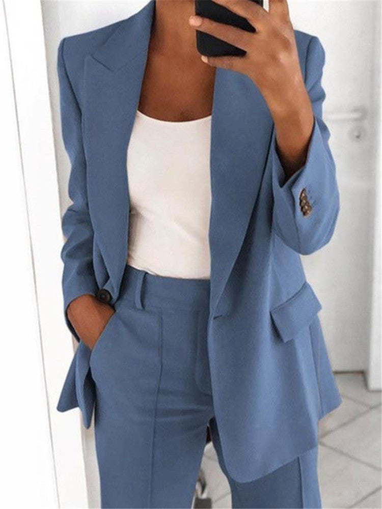 Kimberley – Eleganter Damenblazer im Slim-Fit-Stil