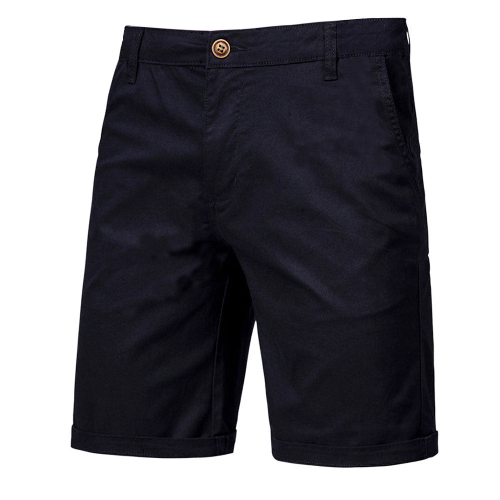 Lionel – Legere Herren Shorts im Slim Fit