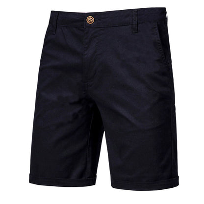 Lionel – Legere Herren Shorts im Slim Fit