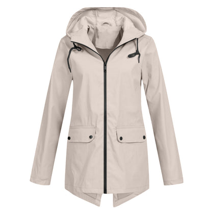 Ron – Wasserdichte Outdoor-Regenjacke