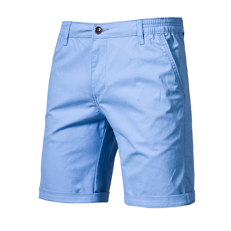 Lionel – Legere Herren Shorts im Slim Fit