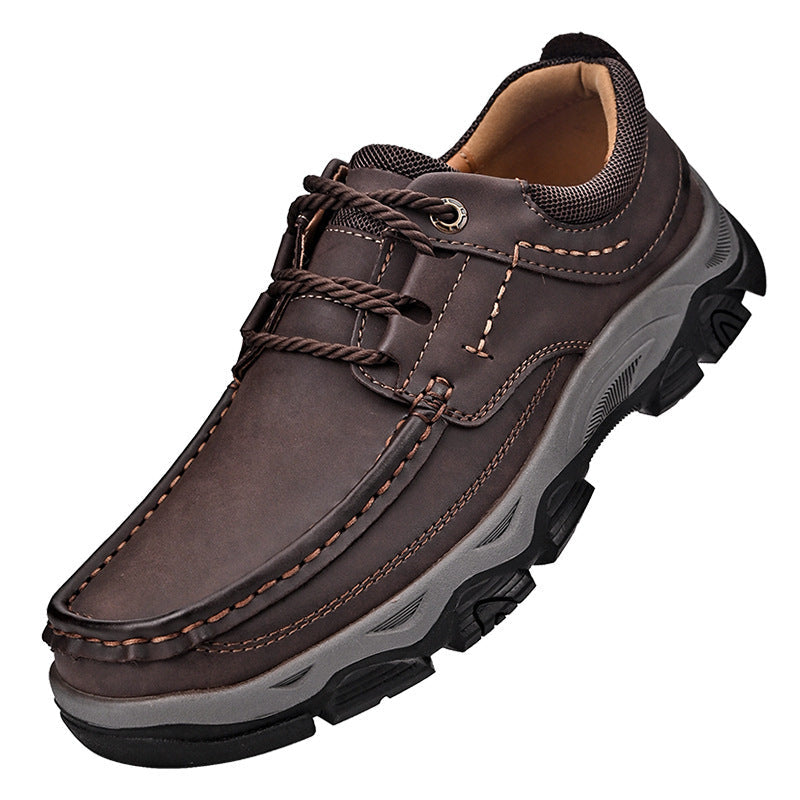 Joshua – Herren Outdoor-Wanderschuhe aus Premium Veganleder