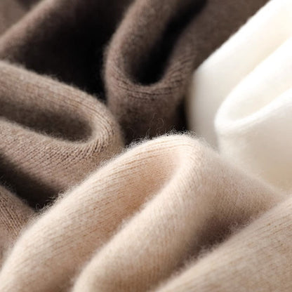 Ruth – Bequeme Weite Wollhosen für Damen