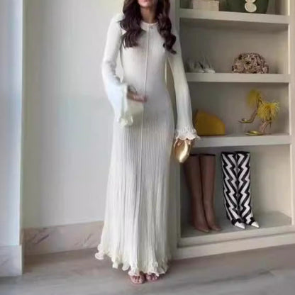Amanda – Elegantes Kleid mit Glockenärmeln