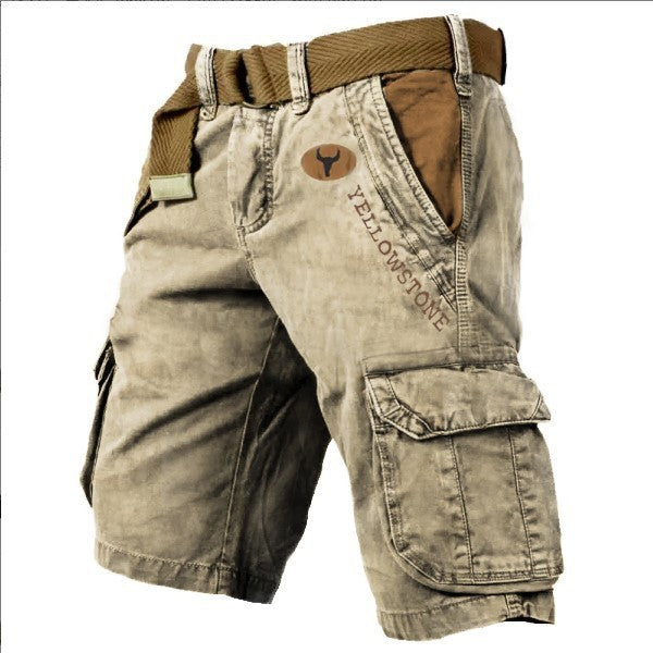 Howard – Herren Sportswear Strapazierfähige Shorts