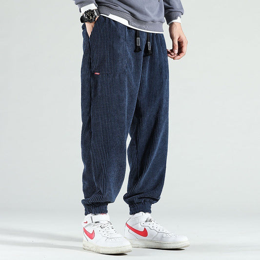 Tim – Herren Cordhose mit Knöchelbund