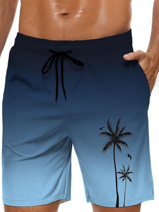Glenn – Bequeme Sommer Strandhose mit 3D-Druck