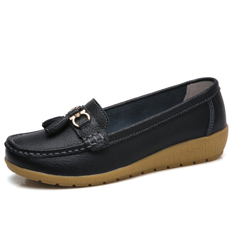 Amanda – Übergroße Flachboden-Casual-Schuhe