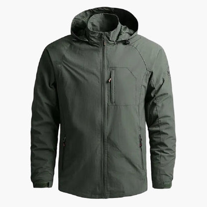 Herren Cargo Freizeitjacke – Wasserdichte Übergangsjacke für Outdoor & Alltag
