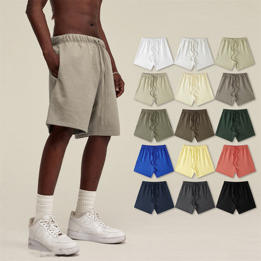 Stewart – Bequeme Herren Shorts in einfarbigen Farben