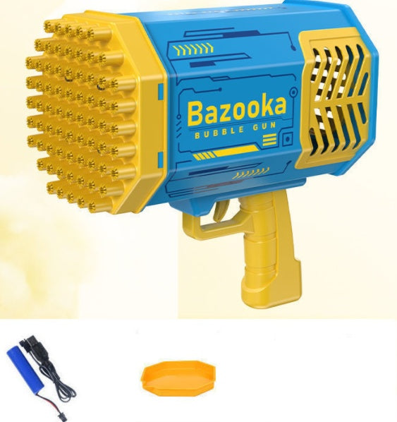 Kinder Bubble Gun Bazooka – Elektrische Seifenblasenmaschine