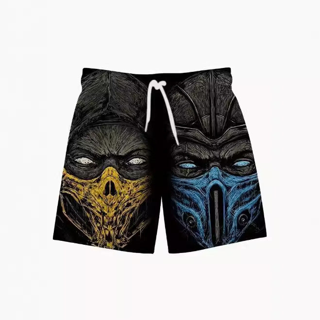Cliff – Bequeme Herren Shorts in Übergröße