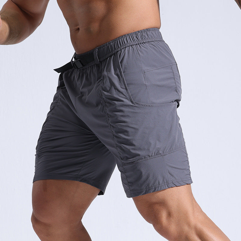 Ernest – Sportliche Shorts für Herren mit Taschen und elastischem Bund