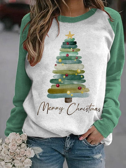 Miranda – 3D Digitaldruck Damenpullover